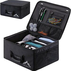 Golf trunk organizer